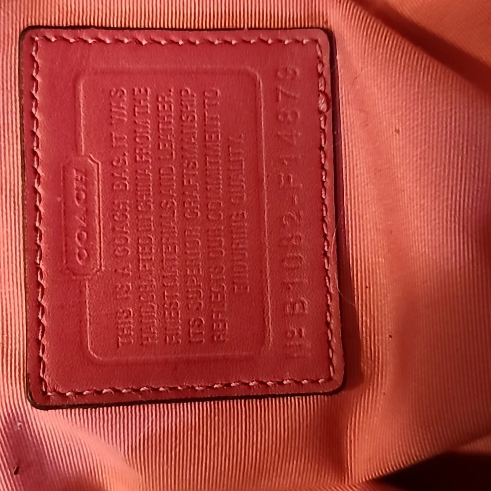 Coach diaper bag - Picture 3 of 4